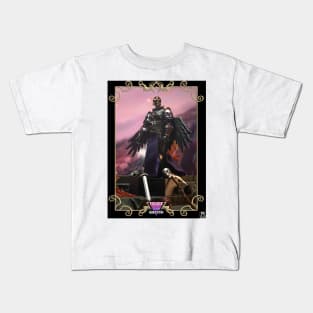 Azrael Action Figure (4/11) Kids T-Shirt